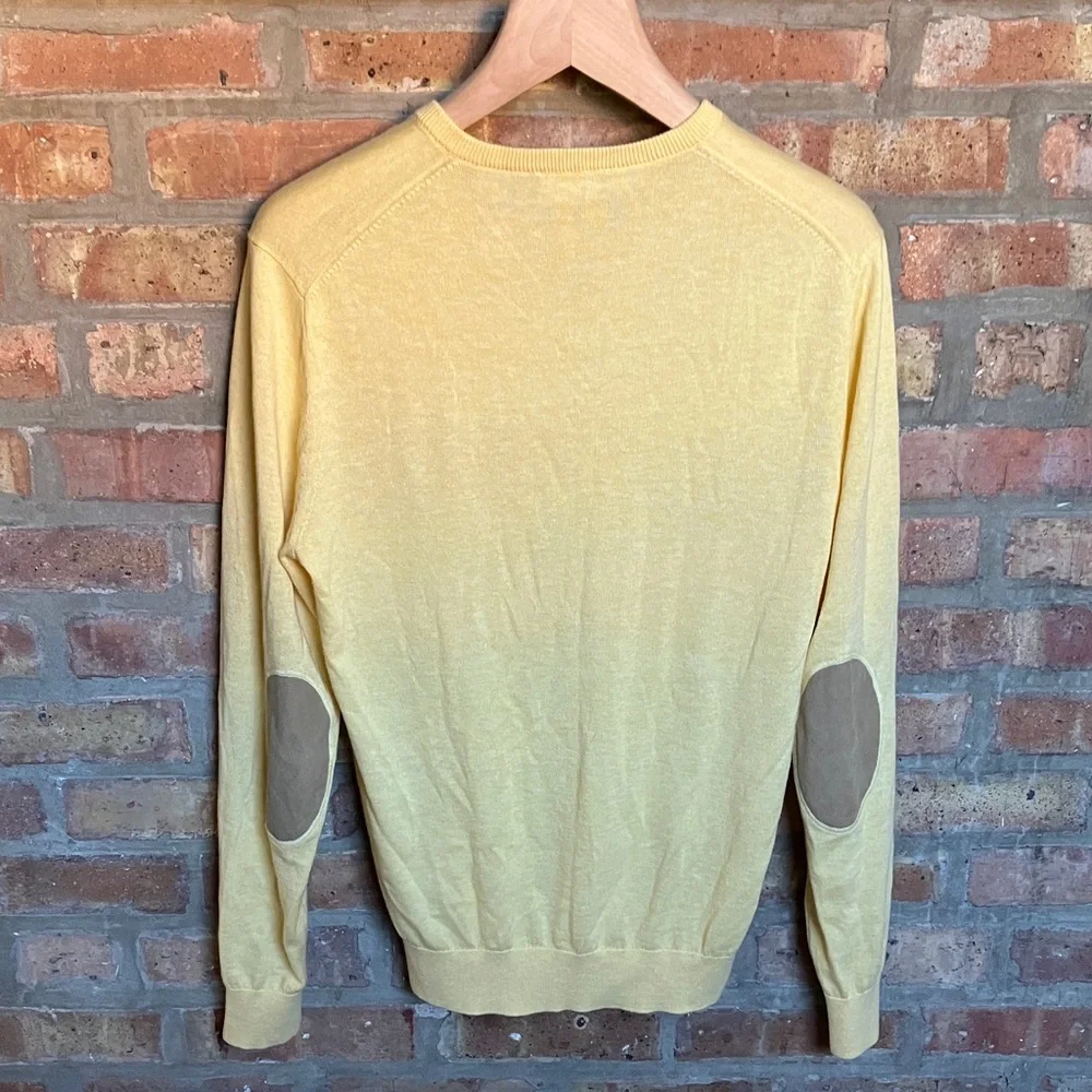 Hackett cotton cashmere v-neck sweater